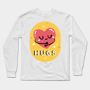 Hugs Long Sleeve T-Shirt